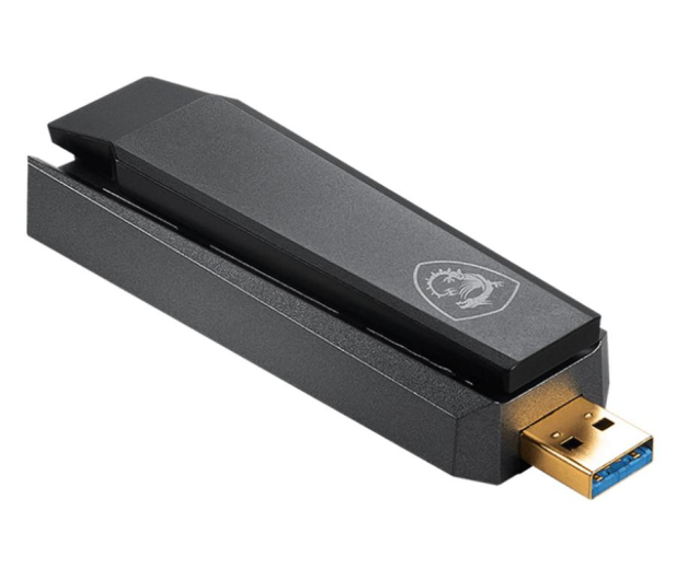 MSI AX1800 (1800Mb/s a/b/g/n/ac/ax) DualBand - 1114140 - zdjęcie